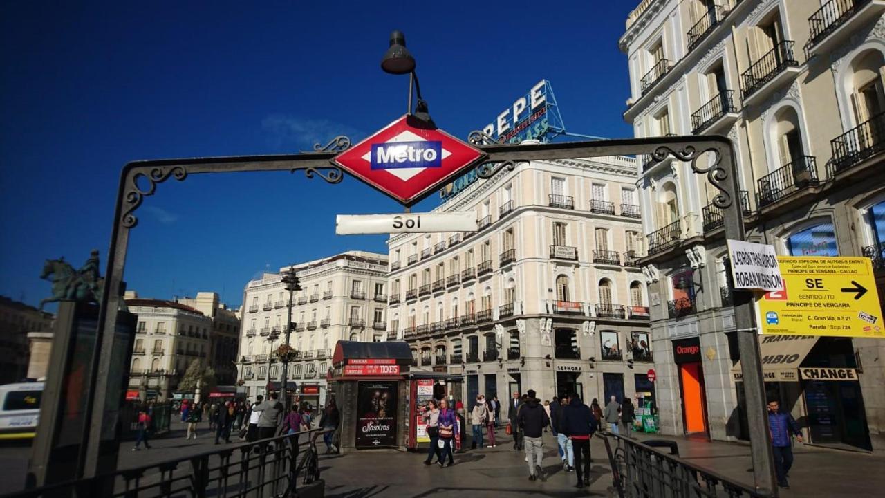 For New Design Temporal Puerta Del Sol Pre10c Apartamento *